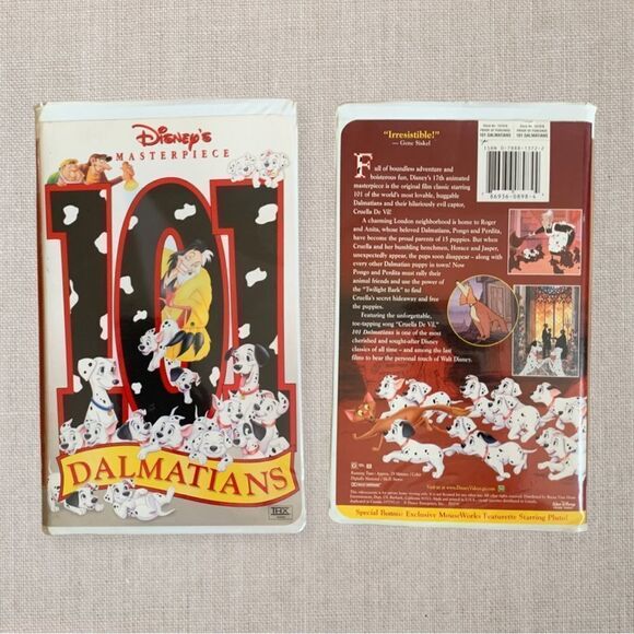 Disney Other - Disney VHS “101 dalmations”